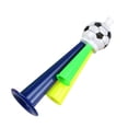 thumbnail image 4 of 2x Juguete de Trompeta para Fanáticos Del Fútbol Accesorios de Animación Duraderos Y Coloridos Regalos de Altavoz para Juegos de Fútbol Generador de R 2 piezas, 4 of 7
