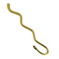 thumbnail image 6 of 40pcs Alloy Metal Bookmarks Hook Charm Findings 85mm, 6 of 6