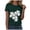 Z1-Dark Green, variant on vigerkar Women's St Patrick's Day T-Shirt Lucky Irish Shamrock Graphic Tees Tops (Sky Blue, M)