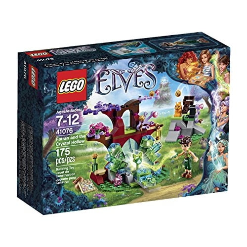 LEGO Elves Farran y el hueco de cristal 41076
