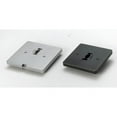 thumbnail image 1 of Cal Plaque Monopoint Basse Tension Carrée - Rouille, 1 of 1