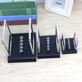 thumbnail image 4 of Classic Newtons Cradle Kinetic Balls School Educational Prop Toy Desktop Decor, 4 of 8