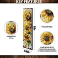 thumbnail image 5 of Summer Sunflower Porch Sign | Rustic Farmhouse Welcome Decor, 5 of 5