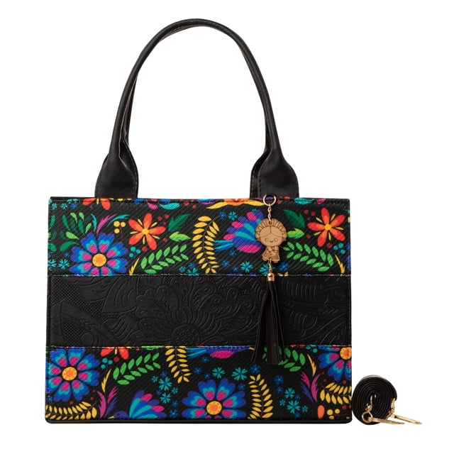 Bolsa Yute Para Dama FANA Danae Color Negro Premium Compra Ya, M3898!!
