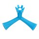 thumbnail image 4 of Tee de golf Tee de pelota de golf Accesorio de golf estable magnético ajustable de goma suave para práctica de entrenamiento al aire libre Azul, 4 of 12