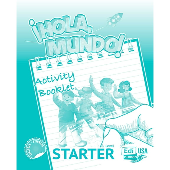 HOLA MUNDO starter - Activity book (Paperback)