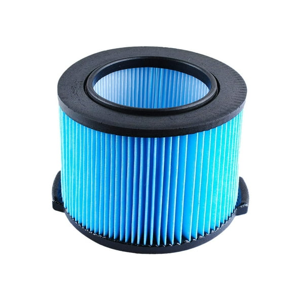EeaseMX Filtro colector de polvo VF3500, purificador de aire simple para el hogar, la oficina y la tienda, color azul cielo