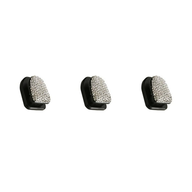 Kenally Paquete de 5 ganchos para auto multifunción, prácticos espacios de almacenamiento brillantes, ganchos innovadores para autos brillantes para la Type1 NO1 Kenally CBP196341