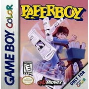 Paperboy - Nintendo Gameboy Color GBC (Used)