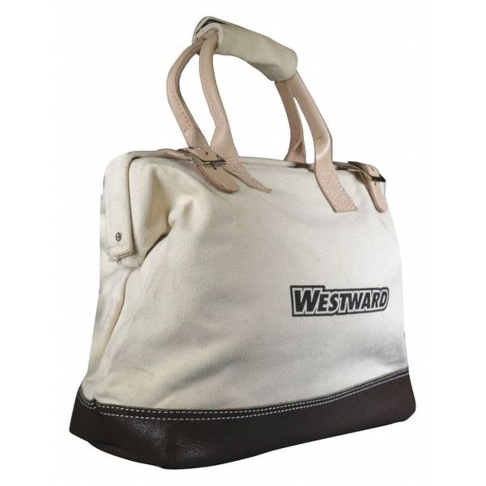 Westward Tool Bag, Tan, Canvas, 1 Pockets 53JW33