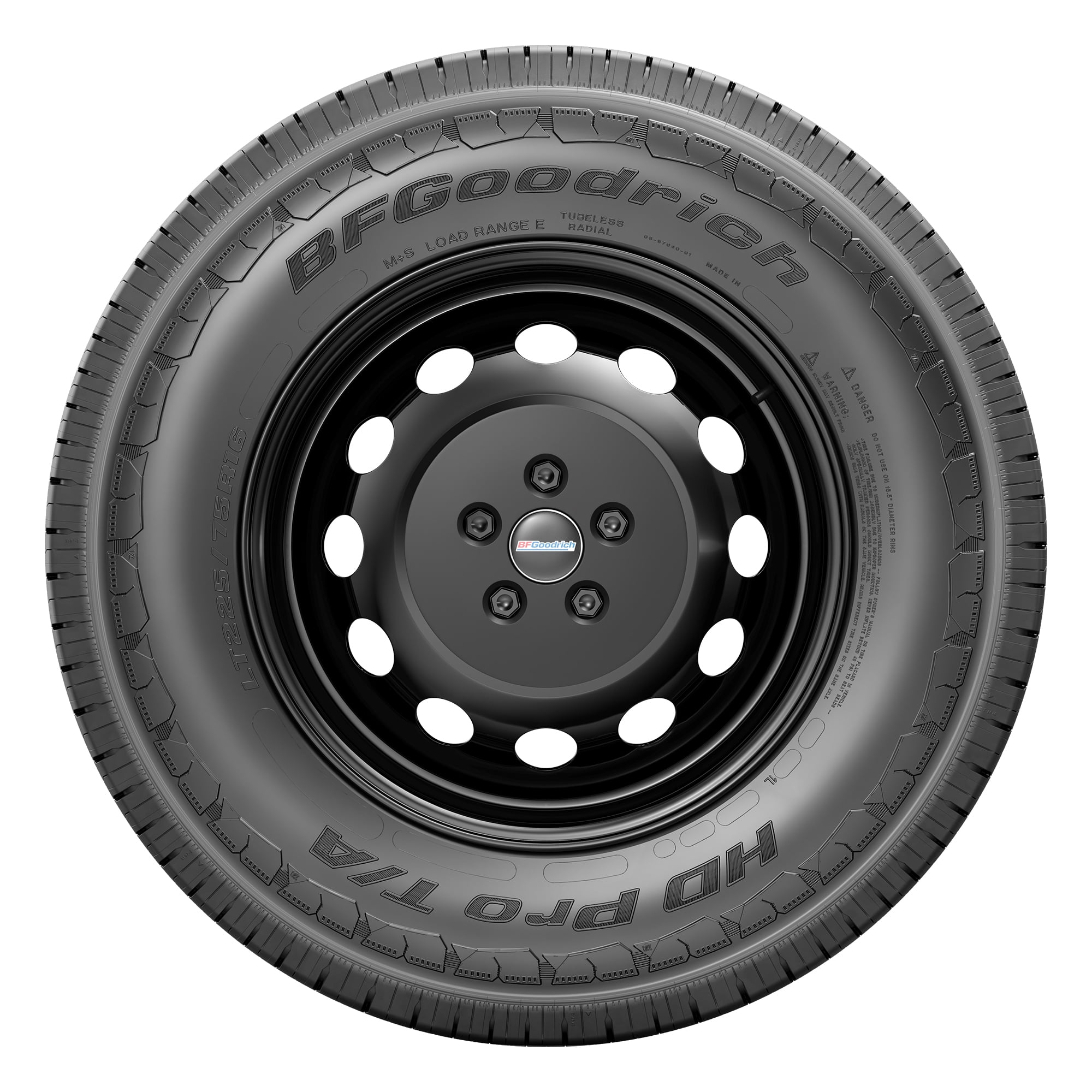 BFGoodrich All-Terrain LT225/75R16 5本SET BFGoodrich HD Pro T/A All-Season LT225/75R16/E 115/112R Tire