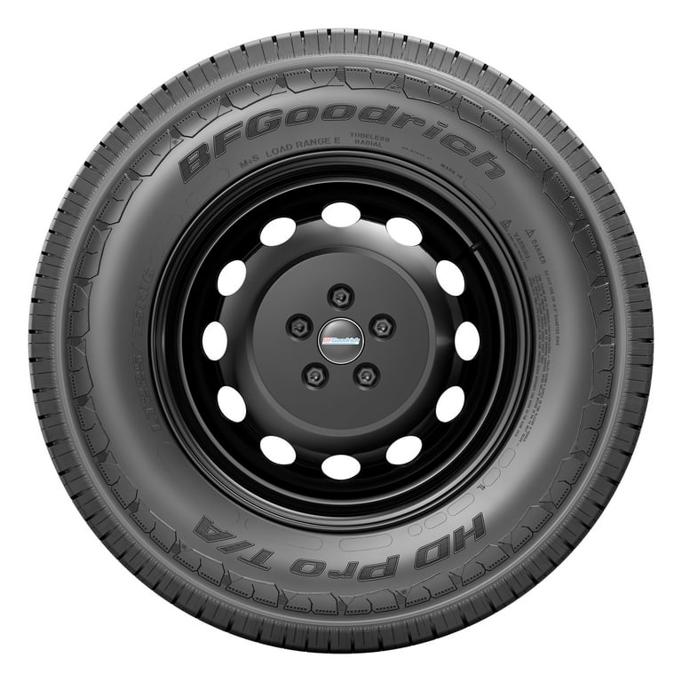 BFGoodrich HD Pro T/A All-Season LT245/75R16/E 120/116R Tire