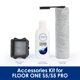 thumbnail image 2 of Rodillo de brocha y ensamblaje HEPA de repuesto para Tineco FLOOR ONE S5/S5 PRO Series /iFloor 5 Breeze, 2 of 5