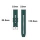 thumbnail image 3 of Compatible Con Huawei Watch 3/Watch3 Pro Reloj Inteligente Correa De Silicona 22Mm Serendint EL017762-03, 3 of 5