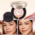 thumbnail image 1 of Crema hidratante Gold Diamond Cushion 3 en 1 + Corrector iluminador 3 tonos Una base, 1 of 1