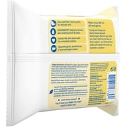 Johnsons Baby Hand & Face Cleansing Wipes to Remove 95% of Germs and Dirt from Skin, Pre-Moistened Allergy-Tested Wipes, Paraben & Alcohol-Free, 25 ct (Pack of 3)