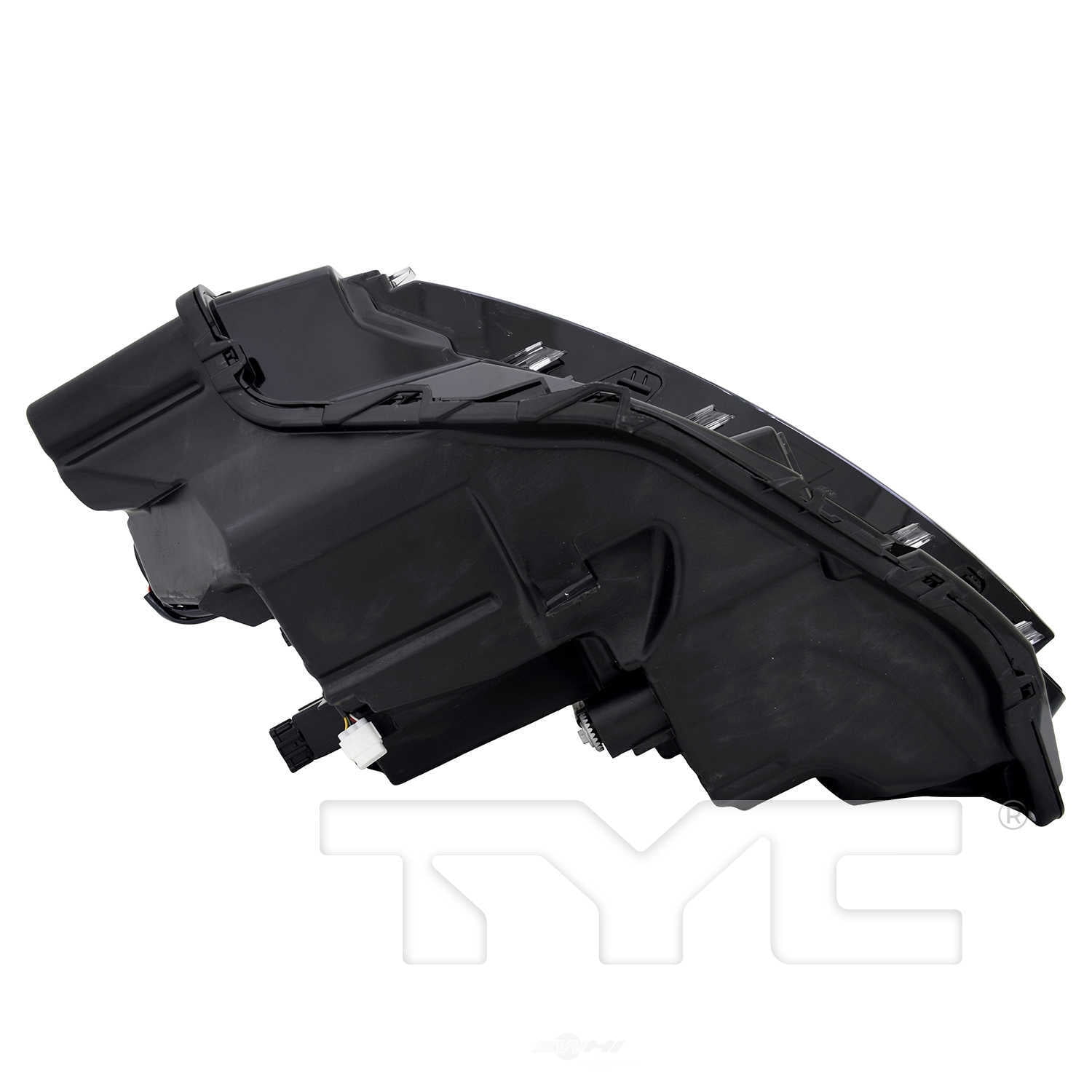 TYC 20-17721-00 Headlight Assembly