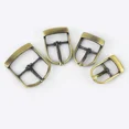 thumbnail image 1 of Hebillas de Metal para correa de bolso, Pin de hebilla para cinturón, zapatos, bolsos, accesorios de bricolaje, 5/10/20 piezas, 13/16/20/25mm, 1 of 5