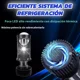 thumbnail image 4 of 2 Focos Tipo Lupa Led Auto Moto 20000lm H4 Faro Y6 Kits Led, 4 of 8