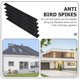 thumbnail image 3 of 10 Pcs Bird-repellent Spikes Plastic Cats Repellent Spikes Pigeon Prevention Spikes, 3 of 4