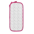 thumbnail image 2 of Large Storage Pencil Case, Seamless Geometric Art Pattern with Zipper Large Capacity Pen Bag, 2 of 8