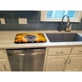 thumbnail image 3 of Carolines Treasures BB1789DDM Halloween Weimaraner Dish Drying Mat 14 x 21" multicolor, 3 of 7
