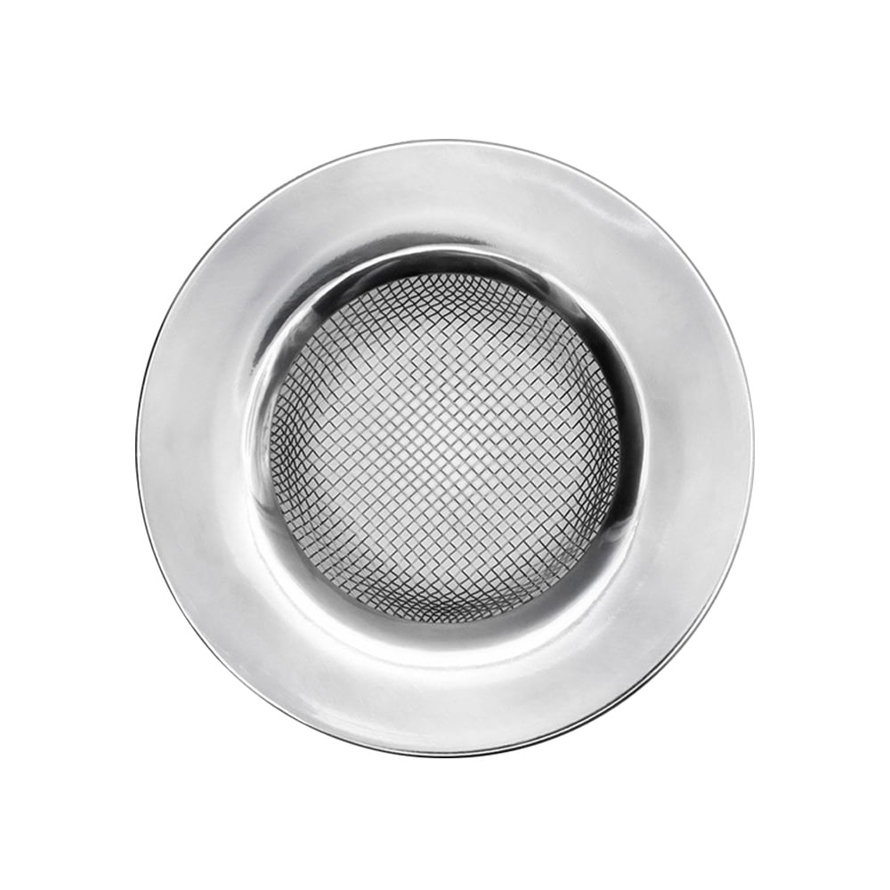 Home Portable Stainless Steel Bathtub Hair Catcher Stopper Shower Drain