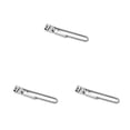 thumbnail image 4 of Kenally Abridor de tarros de acero inoxidable Abridor de tapa de cocina ajustable universal Básico Básico 3piezas Kenally CBP252176, 4 of 6