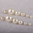 thumbnail image 4 of Pendientes de perlas grandes y largos Xihbxyly diseño elegante para mujer, 4 of 6