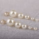 thumbnail image 5 of Elegante Joyería de la Mujer de la perla de moda de la cadena de pendientes largos pendientes grandes, 5 of 6