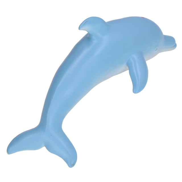 Cergrey Simulation Dauphin Modèle Unique Moulage Texture Réaliste Vif Animal Modèle Jouet pour au-Dessus de 3 Ans, Modèle de Dauphin de Simulation, Modèle de Dauphin