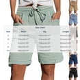 thumbnail image 3 of MYAOYI Womens Drawstring Muslin Shorts Loose Fit Gauze Summer Bottoms, 3 of 7