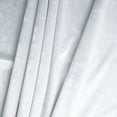 thumbnail image 4 of Efavormart 5 Yards Velvet Fabric Bolt 65" Wide Fabric Roll White Soft Touch Velvet Fabric, 4 of 5