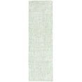 thumbnail image 2 of SAFAVIEH Abstract Dalia Geometric Runner Rug, Ivory/Green, 2'3" x 8', 2 of 11