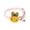 Pink, variant on Breakaway Cat Collars with Bells, Adjustable Safety Kitty Collars for Cats Puppy and Small Pets,Rabbit With Bow Design,7.09-11.82 Inch,Pink.