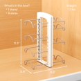 thumbnail image 4 of Organizador YouCopia Wrapstand para gabinetes de cocina y despensa, 4 of 8