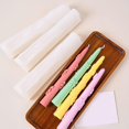 thumbnail image 2 of Silicone Molds Long Rod Candle Molds Flower Plasters Molds Casting Molds Ornament Molds Soap Molds for Candle Making, 2 of 4