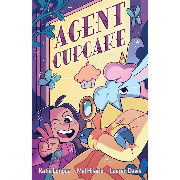 Agent Cupcake, (Paperback)