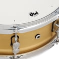 thumbnail image 3 of Tarola Concept Series Brass PACIFIC DRUMS 14x5 PDSN0514NBBC dorado 44.5x19x44, 3 of 4