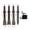 Spade tip, variant on 150Y 120mm Air Hammer Handheld Pistol Gas Shovels Small Rust Remover Pneumatic Tools With 4 Chisels