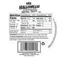 thumbnail image 4 of 30 oz Utz Halloween Bats & Jacks Shaped Pretzels Barrel, 4 of 6