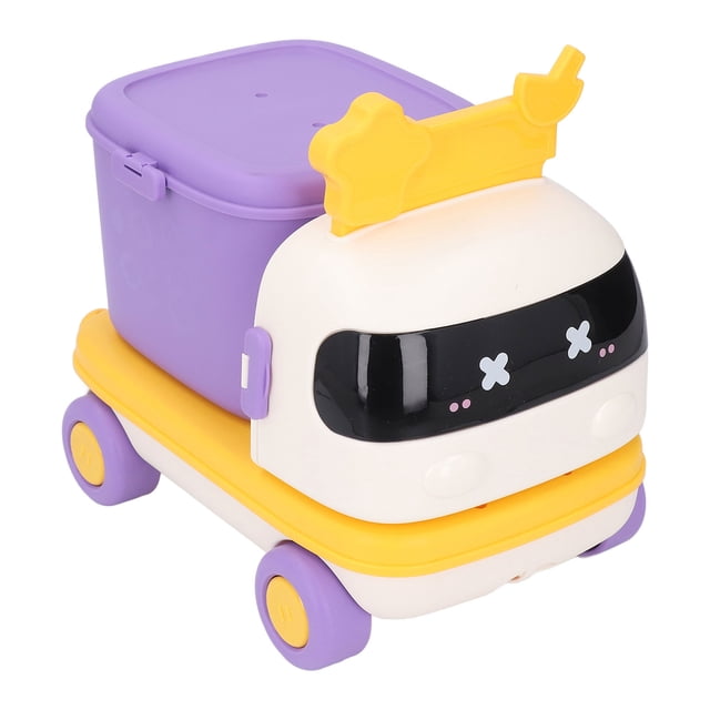 Juego De Juguetes De Cocina, Juguetes De Cocina Interactivos Educativos Para Niños Pequeños, Accesorios De Utensilios De Cocina Seguros, Coche De Almacenamiento Para Niños Y