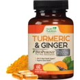 thumbnail image 1 of Supplement Health Nutrition, cúrcuma, curcumina, 2600 mg, 60 cápsulas, 1 of 9