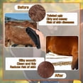 thumbnail image 6 of ACDANC Rubber Curry Comb with Handle, Horse Grooming Brush & Shampoo Brush for Dogs, Cats & Horses, Shedding Curry Comb for Short & Long Hair, Pet Bathing & Shower Supplies, 6 of 7