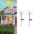 thumbnail image 3 of Luces de estaca de jardín Luces LED para jardín - para Lámpara decorativa de estrella con energía solar para patio trasero, porche, para césped - Magideal Luces de estaca de jardín, 3 of 8