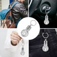 thumbnail image 4 of Nestingho 10Ud Colgante Llavero Creativo LED Bombilla Transparente Para Uso Diario, 4 of 8