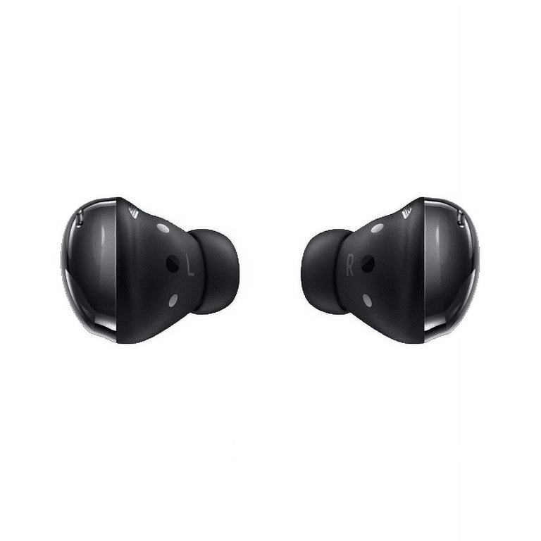 Samsung Wireless Galaxy Buds Pro Bluetooth Earbuds with Charging Case Phantom Black Walmart