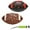 Black and Red, variant on Huddle Hero Mini Football 2-Pack w/ Pump (Black/Green and Brown/White) (Black and Blue, Junior)