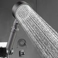 thumbnail image 4 of EQWLJWE Spring Saving!High Pressure Handheld Shower Head with Hose,Hand Held Showerhead Long Hose with Shut Off,8 Spray Modes Handheld Shower for The Elderly with Water Pipe Bas, 4 of 8