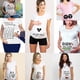 thumbnail image 4 of Verano Mujer O-cuello Embarazo T-shirtsS X, 4 of 4